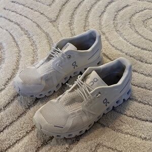 On Cloud White Sneakers